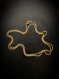 VICTORIAN 15CT GOLC FINE CURB CHAIN