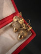 VICTORIAN 15CT GOLD ACORN EARRINGS