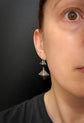 19TH CENTURY NIELLO EARRINGS