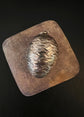 19TH CENTURY SILVER EGG PENDANT