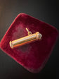 A 19TH CENTURY DIAMOND & PEARL PENCIL PENDANT