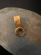 VICTORIAN 15CT GOLD CHARM HOLDER / BAIL