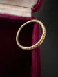 GEORGIAN LARGE 15CT SPLIT RING