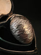 19TH CENTURY SILVER EGG PENDANT