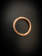 GEORGIAN 15CT GOLD SPLIT RING