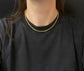 VICTORIAN 18CT GOLD FANCYLINK CHAIN