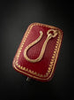 VICTORIAN CHASED 15CT HOOK