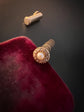 A 19TH CENTURY DIAMOND & PEARL PENCIL PENDANT