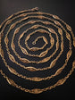 ANTIQUE FRENCH 18CT GOLD CHAIN