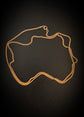 VICTORIAN 15CT GOLC FINE CURB CHAIN