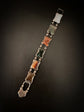 VICTORIAN SCOTTISH AGATE PADLOCK BRACELET