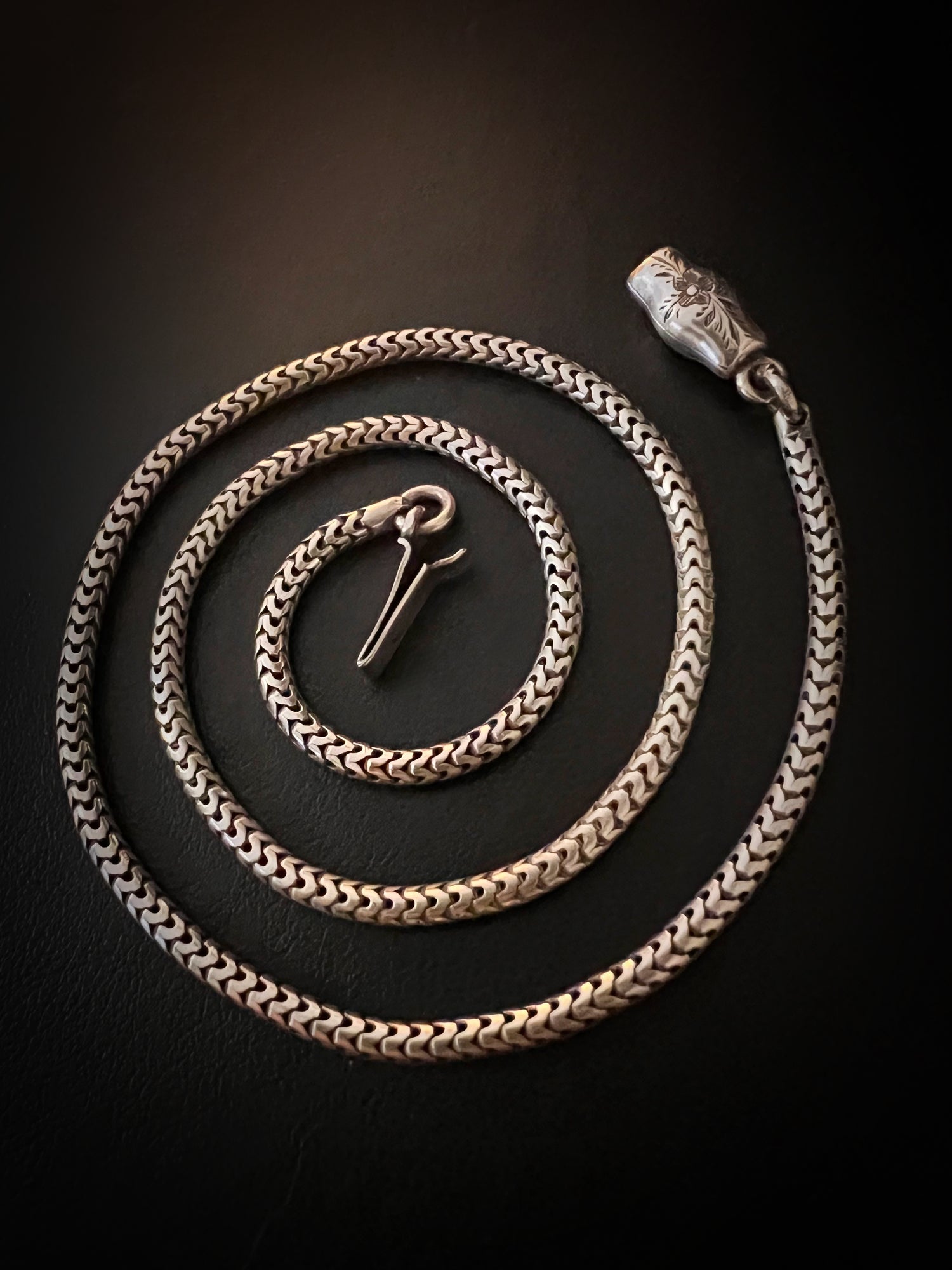 Old 2025 silver chain