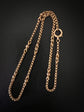 VICTORIAN 18CT GOLD FANCYLINK CHAIN