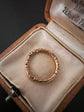 GEORGIAN 15CT GOLD SPLIT RING