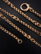VICTORIAN 18CT GOLD FANCYLINK CHAIN