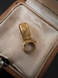 VICTORIAN 15CT GOLD CHARM HOLDER / BAIL