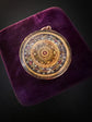 19TH CENTURY FRENCH PROVENÇAL DISC PENDANT