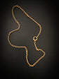 VICTORIAN 18CT GOLD FANCYLINK CHAIN