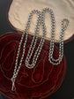 VICTORIAN CHUNKY SILVER BELCHER CHAIN