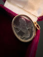 EARLY VICTORIAN INTAGLIO ‘CUPID ASTRIDE A LION’