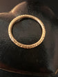 GEORGIAN LARGE 15CT SPLIT RING