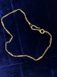 VICTORIAN CHASED 15CT HOOK