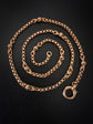 VICTORIAN 18CT GOLD FANCYLINK CHAIN