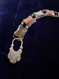 VICTORIAN SCOTTISH AGATE PADLOCK BRACELET