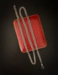 ANTIQUE SILVER GUARD CHAIN