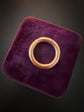 VICTORIAN 15CT GOLD PUSH BOLT RING