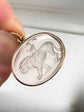 EARLY VICTORIAN INTAGLIO ‘CUPID ASTRIDE A LION’