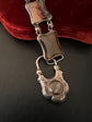 VICTORIAN SCOTTISH AGATE PADLOCK BRACELET
