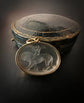 EARLY VICTORIAN INTAGLIO ‘CUPID ASTRIDE A LION’
