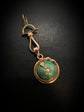18CT GOLD SWIVEL DOG CLIP