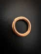 VICTORIAN 15CT GOLD PUSH BOLT RING