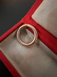 VICTORIAN 15CT GOLD PUSH BOLT RING