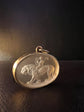 EARLY VICTORIAN INTAGLIO ‘CUPID ASTRIDE A LION’