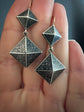 19TH CENTURY NIELLO EARRINGS