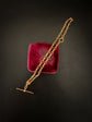 VICTORIAN 15CT GOLD T-BAR CHAIN