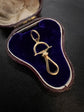 18CT GOLD SWIVEL DOG CLIP