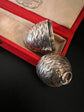 19TH CENTURY SILVER EGG PENDANT