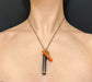 ANTIQUE EXTENDING PENCIL PENDANT