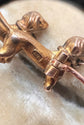 VICTORIAN DACHSHUND ‘SAUSAGE’ DOG BROOCH