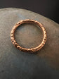 GEORGIAN 15CT GOLD SPLIT RING