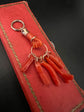 GEORGIAN CORAL FIGA HAND PENDANT