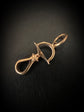 18CT GOLD SWIVEL DOG CLIP