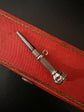 ANTIQUE SILVER WATCH KEY PENDANT