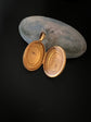 VICTORIAN ETRUSCAN REVIVAL GOLD LOCKET