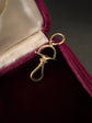 18CT GOLD SWIVEL DOG CLIP