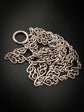 FRENCH 19TH CENTURY SIVER CHAIN